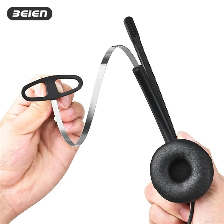 Binaural UTC Telephone Headset