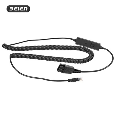 GNQD-Cáp QD đầu cuối RJ9 có điều khiển nội tuyến